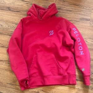 Pink Peloton Hoodie